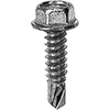 #14 X 1 IND HEX WA HD #3 SUPER TEKS - ZINC 25/BX